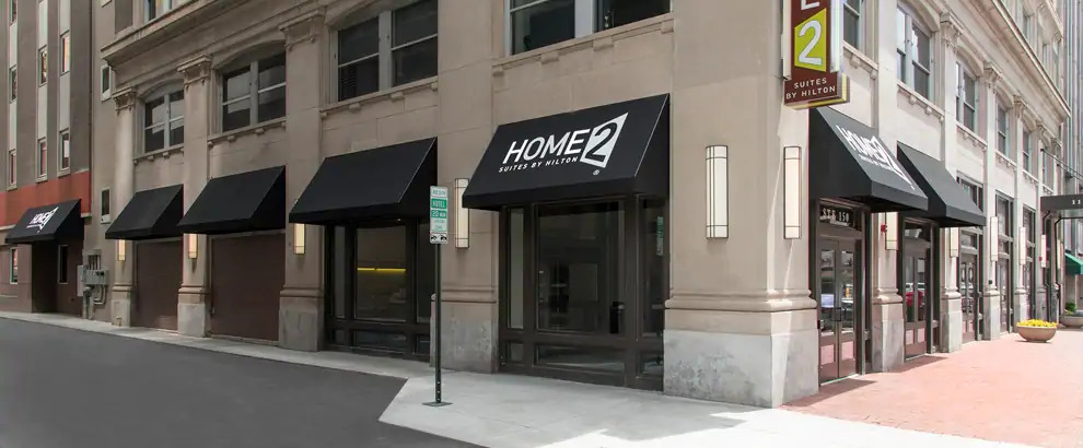 Home2 Suites By Hilton Indianapolis Downtown Exterior photo